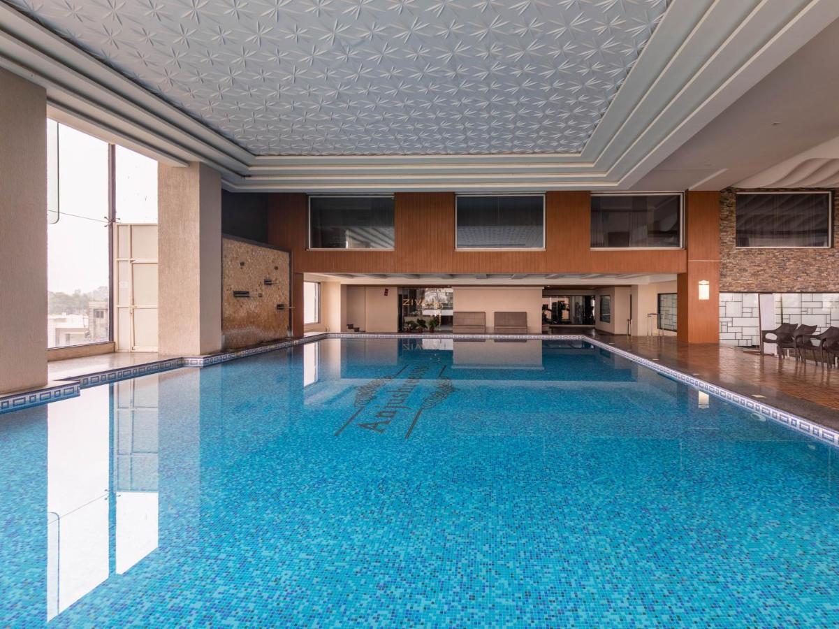 Hotel Anjushree Udždžain Exteriér fotografie
