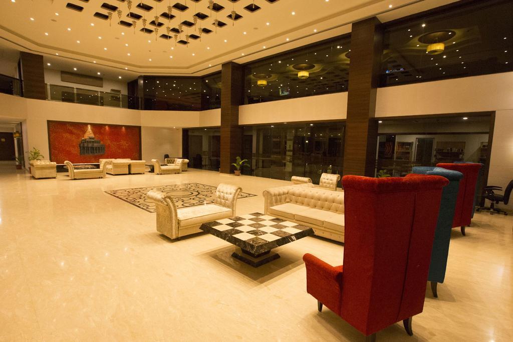 Hotel Anjushree Udždžain Exteriér fotografie