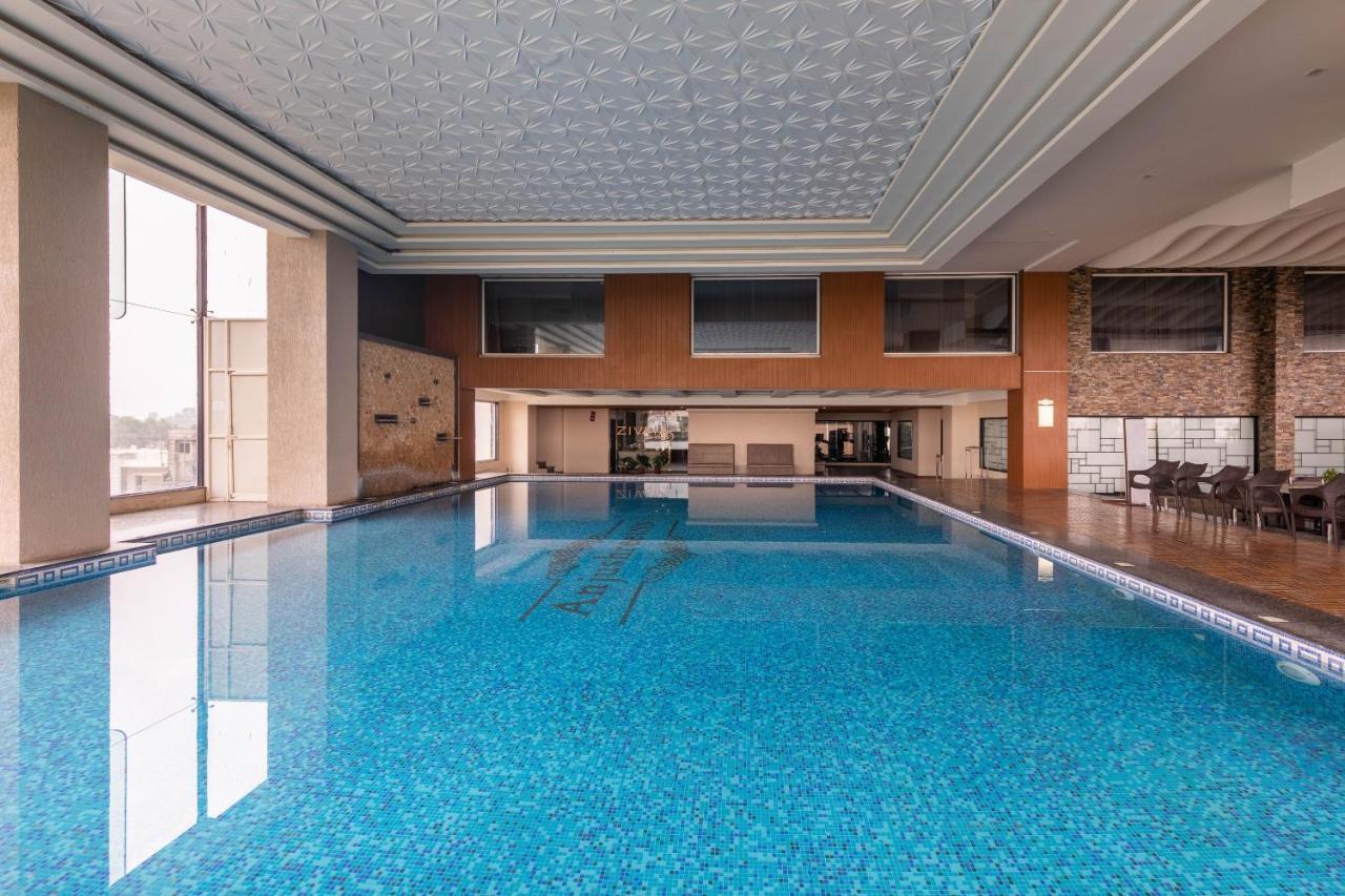 Hotel Anjushree Udždžain Exteriér fotografie